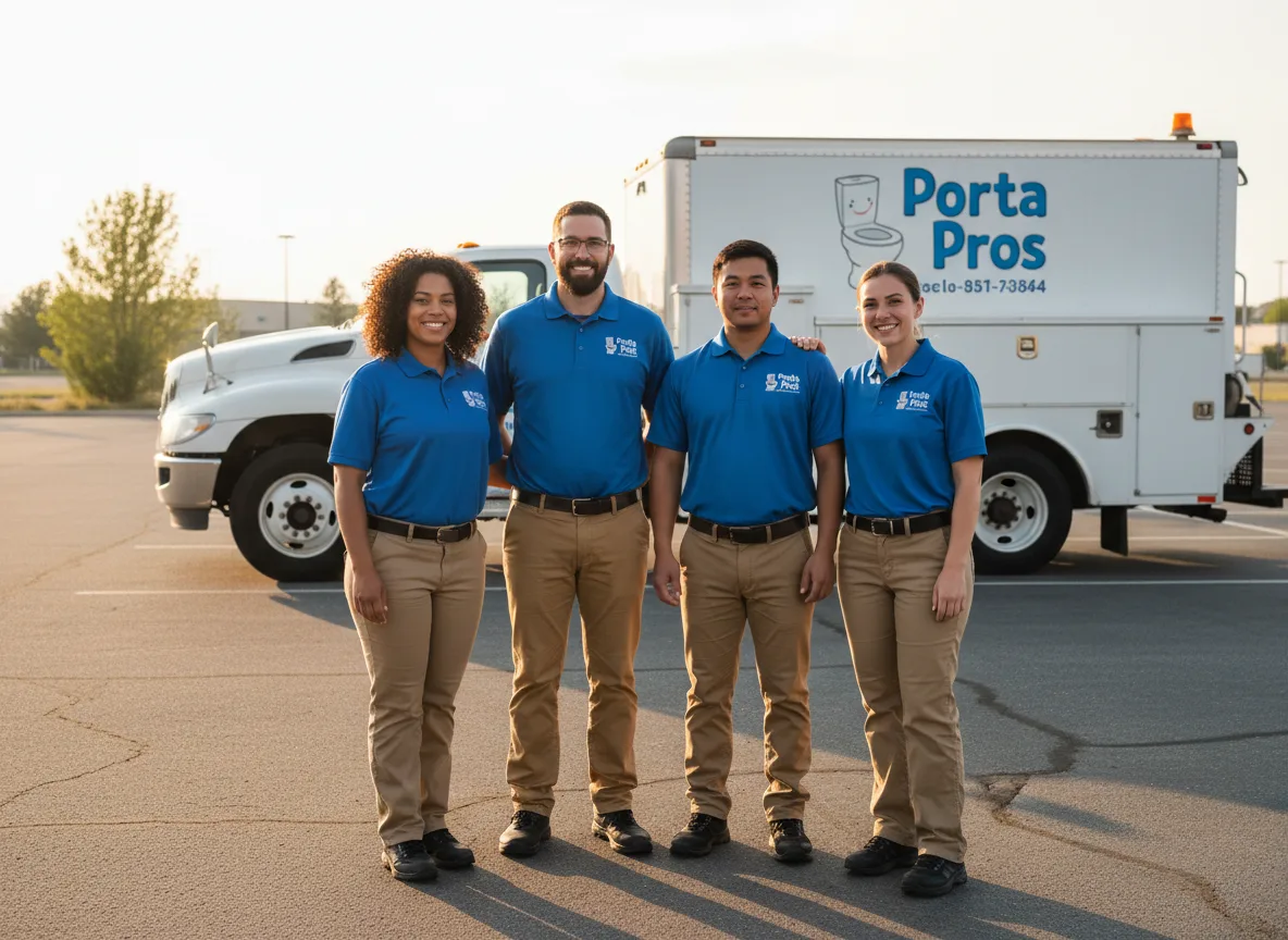 Porta Potty Rental company in Nebo, IL
