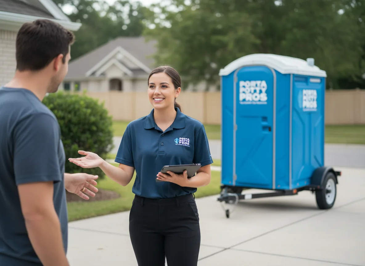 Porta Potty Rental Nebo, IL FAQs